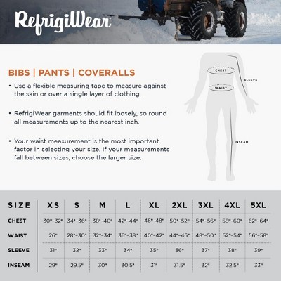 Мужские брюки Refrigiwear HiVis Insulated Waterproof Pants — фото 7