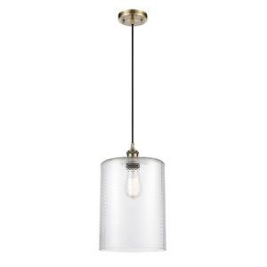 Cobbleskill - 1 Light Cord Hung Mini Pendant In Industrial Style-14 Inches Tall and 9 Inches Wide - 1 of 1