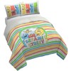 Saturday Park Sesame Street 100% Organic Cotton Duvet & Sham Set - 2 of 4