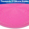 5 Star Super Deals Magic Silicone Sponge Scrubber - 8pc  BPA Free Dish Cleaning Brush, Reusable Kitchen Scrubbers, Eco-Friendly Rubber Sponges 8pc - 4 of 4