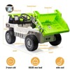 12V Electric Ride-On Dump Truck for Kids, Construction Vehicle with Remote Control, MP3/USB,Lights,Horn,Lifting Dump Bed - 3 of 4