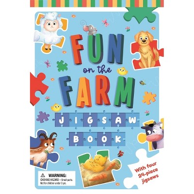 Fun on the Farm - by  Igloobooks (Board Book)
