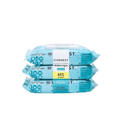 honest wipes target