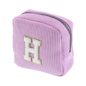 Unique Bargains Letter H Pattern Makeup Bag 1 Pc - 1 of 4