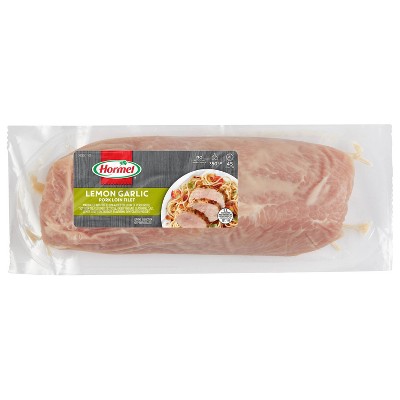 Hormel Lemon Garlic Pork Loin Filet - 24oz