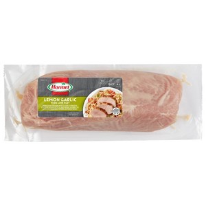 Hormel Lemon Garlic Pork Loin Filet - 24oz - 1 of 4