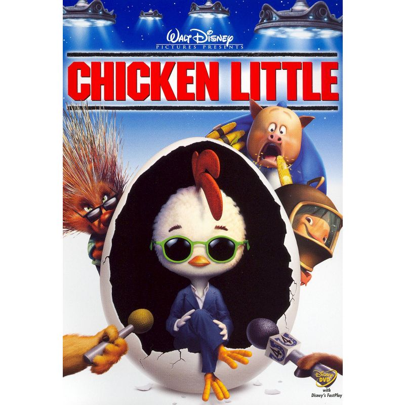 Chicken Little (DVD), 1 of 2