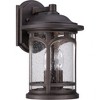 Quoizel Lighting Marblehead 3 - Light Sconce in  Palladian Bronze - 3 of 4