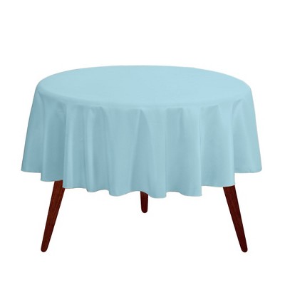 Gee Di Moda Round Tablecloth - Heavy Duty Washable Polyester