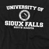 Men's University of Sioux Falls Official Circle Logo T-Shirt - 2 of 4