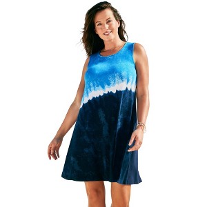 Swimsuits for All Jordan Pocket Cover Up Dress (Plus Sizes Available) - 1 of 4