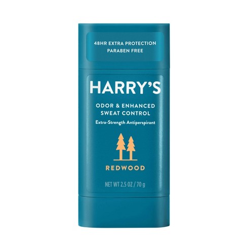 Harry's Redwood Extra-strength Antiperspirant Stick For Men - 2.5