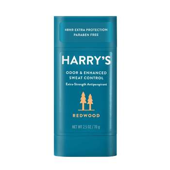 Harry's Redwood Extra-Strength Antiperspirant Stick for Men - 2.5oz