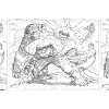 Trends International Marvel Sketch - Hulk vs. Fantastic Four Unframed Wall Poster Prints - 4 of 4