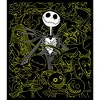 Men's The Nightmare Before Christmas Jack Character Silhouettes T-Shirt - 2 of 4