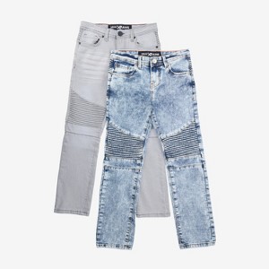 X RAY Boy's 2-Pack Combo Stretch Jeans, Size 8-18 - 1 of 4