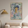 Art Remedy Golden Door Garden Impresionism Landscape Wall Art Framed - 2 of 4