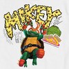 Men's - Teenage Mutant Ninja Turtles - Michelangelo AKA Mikey Short Sleeve Graphic T-Shirt - 2 of 4