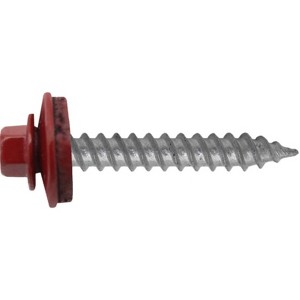 Grip-Rite Pro-Twist No. 9 Sizes X 1-1/2 in. L Hex Hex Washer Head Screws w/Washers 1 lb 91 pk - 1 of 1