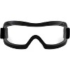 3 Pairs of Birdz Eyewear Wren Safety Goggles with Clear, Smoke, Yellow Lenses - 2 of 4