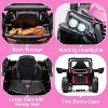 12V Kids Ride On UTV Car,Electric Off-Road Truck,Ride On Truck with Remote Control,Led Lights,Spring Suspension for 3-8 Years - 3 of 4