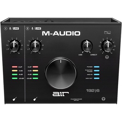 M-Audio AIR 192|6 USB C Audio Interface