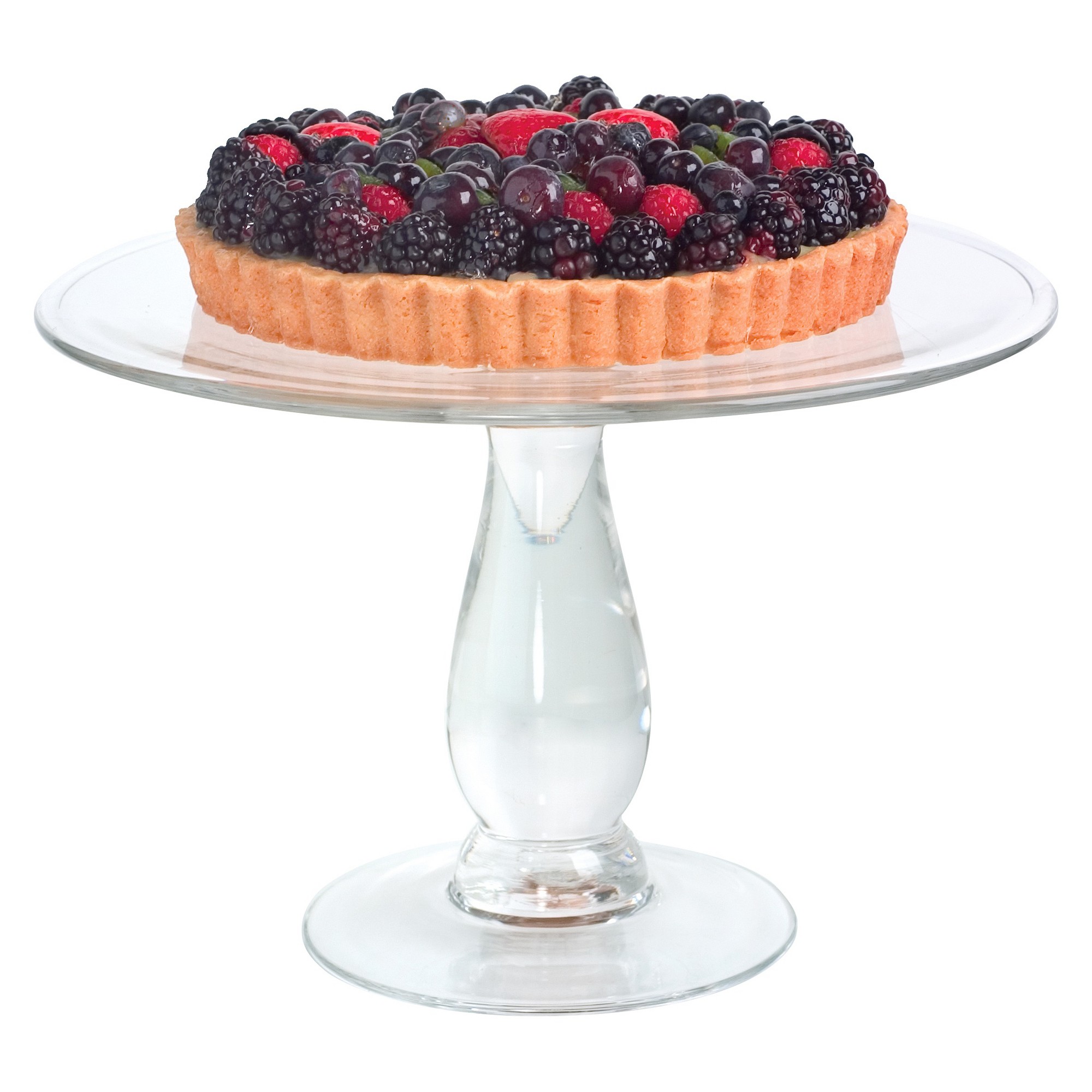 Artland Simplicity Cake Stand - Clear