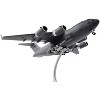 Boeing C-17 Globemaster III Transport Aircraft Gray "Gemini 200" Series 1/200 Diecast Model Airplane by GeminiJets - 4 of 4