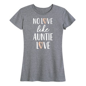 Women's - Instant Message - Auntie Love Short Sleeve Graphic T-Shirt - 1 of 4
