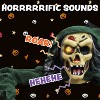 Joyfy Halloween Outdoor Decoration Light-Up Climbing Zombie Groundbreaker with Creepy Sound for Outdoor Lawn, Yard,Patio,Graveyard Decor - 4 of 4