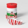 5 End Flat Christmas Ribbon 40' - Wondershop™ - 3 of 3