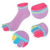 Unique Bargains Non Slip Full Finger Toe Socks 4 Pair - 3 of 4