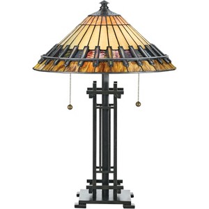 Fine Art Lighting 23" Tiffany Table Lamp - 1 of 4
