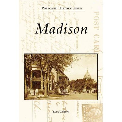 Madison - by David Sakrison (Paperback)