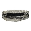 Unique Bargains Women's Flower Embroidery Lace Wide Headband 1 Pc - 3 of 4