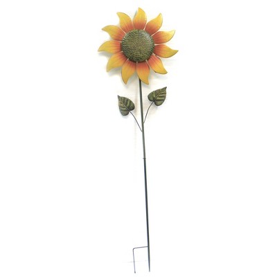 Home & Garden 68.0" Sunflower Spinner Thanksgiving Fall Halloween Direct Designs International  -  Decorative Garden Stakes