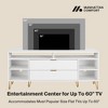 Manhattan Comfort 63" Dumbo TV Stand for TVs up to 60" White - 4 of 4