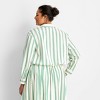 Women's Long Sleeve Collared Button-Down Shirt - Future Collective - 2 of 3