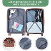 20in  Hard-Shell Carry-On Suitcase with Spinner Wheels, Expandable Hard-Shell Luggage, Lightweight Luggage, with TSA Lock - 4 of 4