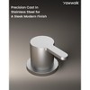 YAWWALK Waterfall Widespread 8 in Bathroom Faucet, Double Handle - 3 of 4