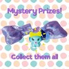 Little Bow Pets Large 9" Plush Rainbow Bow Pet (Purple Bow Cat) - 4 of 4