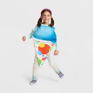 Halloween Kids & Adult Snow Cone Costume One Size - Hyde & EEK! Boutique , Adult Unisex, MultiColored