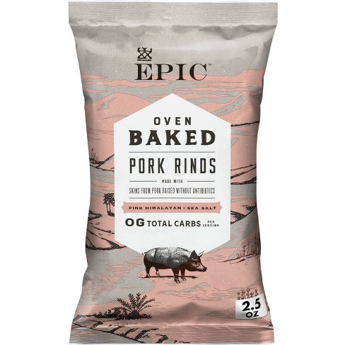 Epic Himalayan Sea Salt Pork Rinds 2 5oz Target