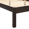 PAGED Twin Size Platform Bed with Headboard, Modern Sturdy Wooden Bed Frame with Wood Slats for Bedroom, Easy Assembly - 4 of 4