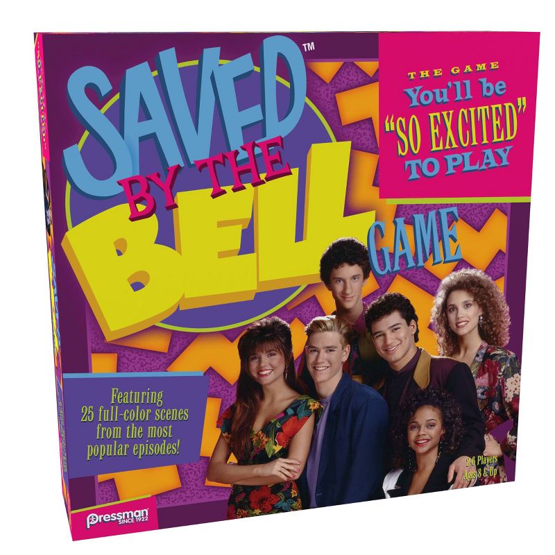 Saved by the Bell Board Game, 3 of 4