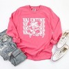 Simply Sage Market Women's Coquette Valentine Vibes Stacked Long Sleeve Garment Dyed Tee - 3 of 4