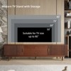 JVNOXK-Medieval Modern  TV Stand Entertainment Center with Storage Drawers, Living Room Bedroom Media Cabinet - 4 of 4