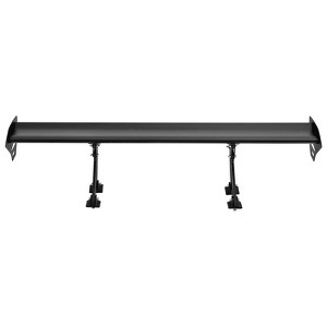 VEVOR GT Wing Car Spoiler, 43.3 inch Universal Spoiler with Single Deck, Adjustable Lightweight Aluminum, Car Rear Spoiler Wing, Black - 1 of 4