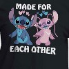 Women's - Lilo and Stitch -  Cropped Graphic T-Shirt - 2 of 4