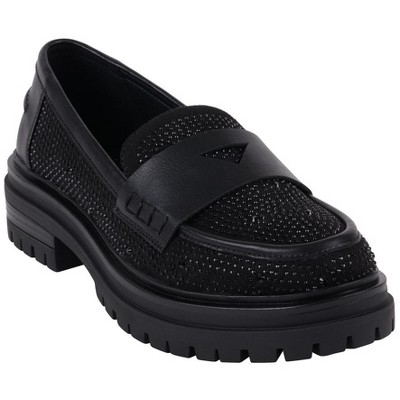 Women's Galen Rhinestone Loafers